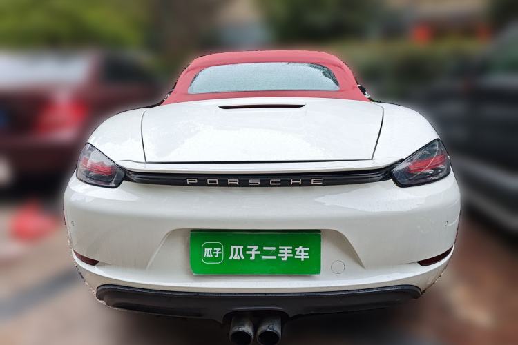 Used Porsche 718 2016 Boxster 2.0T

