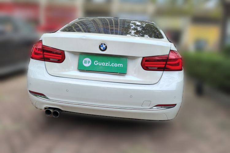 Used BMW 3 Series 2017 320Li Fashion Model Rear