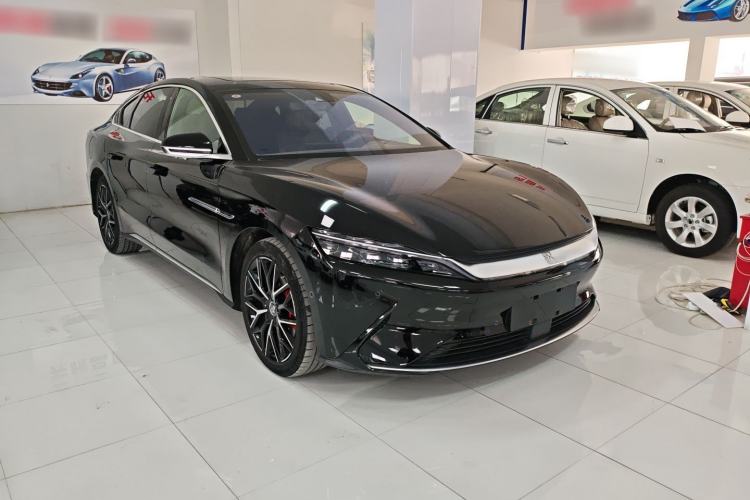 Used BYD Han 2020 EV Long-Range Deluxe Model