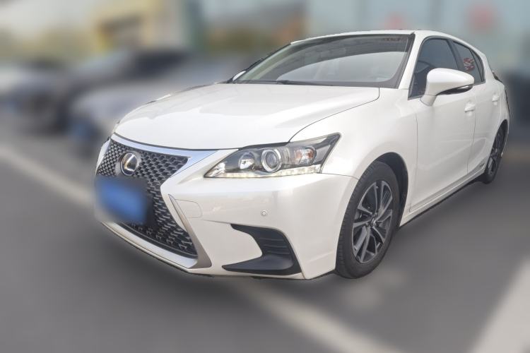 Used Lexus CT 2017 CT200h Elite Edition Monotone China VI
