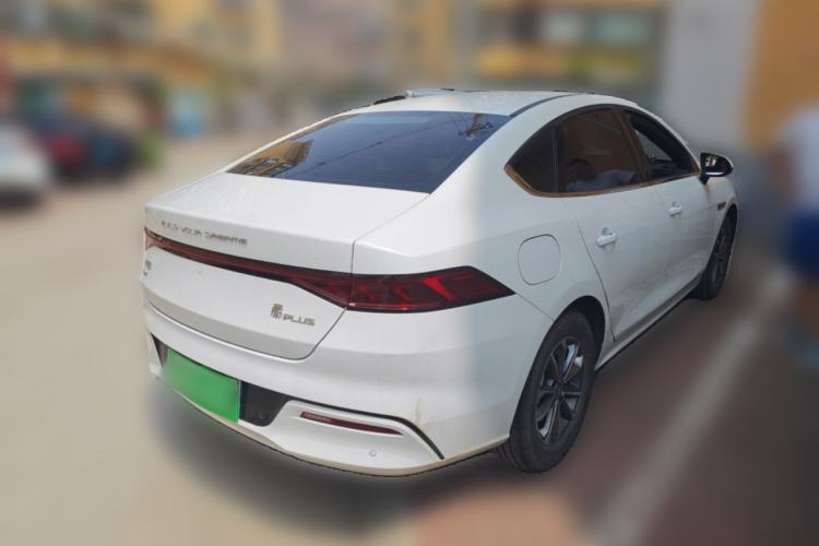 Used BYD Qin PLUS 2024 HONOR Edition DM-i 55KM Leading Model Rear Right 45 Deg