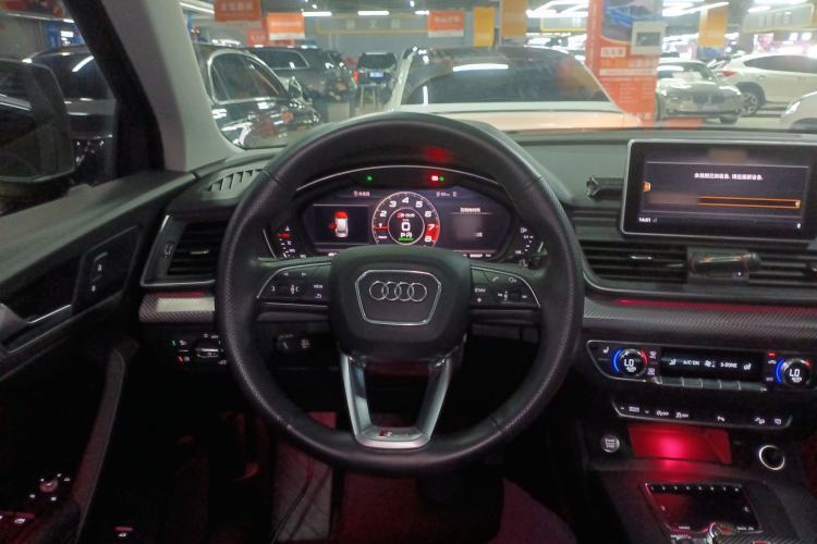 Used Audi Q5L 2018 45 TFSI Prestige Fashion Edition China VI Emission Standard
