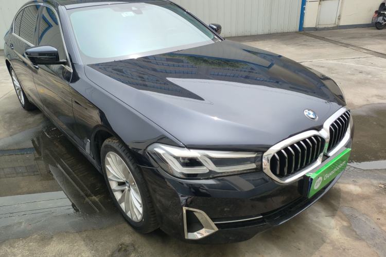 Used BMW 5 Series 2022 Second Facelift 525Li Luxury Package
