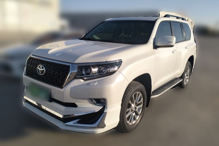 Used Toyota Prado 2019 3.5L Automatic TX-L Deluxe Edition with Rear-Mounted Spare Tire