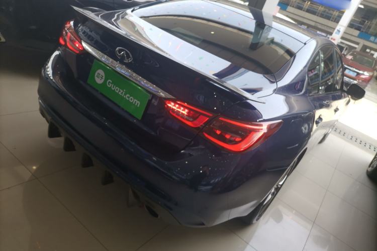 Used Infiniti Q50L 2018 2.0T Enjoyment Version China VI Standard
