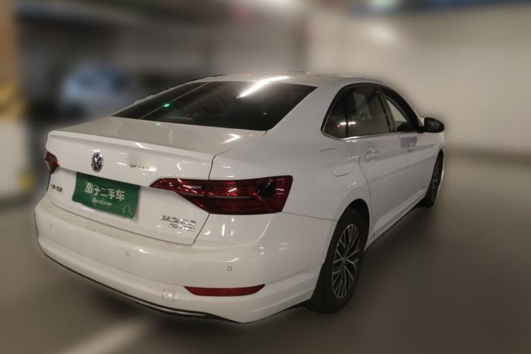 Used Volkswagen Sagitar 2019 200TSI DSG Comfort Version China VI Standard Rear Right 45 Deg