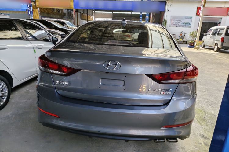 Used Hyundai Elantra (6th Generation / Lingdong) 2018 1.4T Dual-Clutch Xuan Dong · Dynamic Edition
