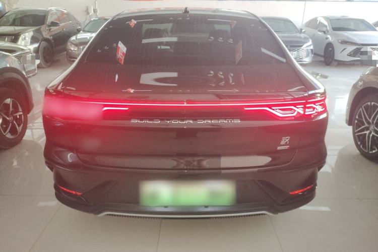Used BYD Han 2025 DM-i Intelligent Driving Edition 125KM LiDAR Flagship Model Rear