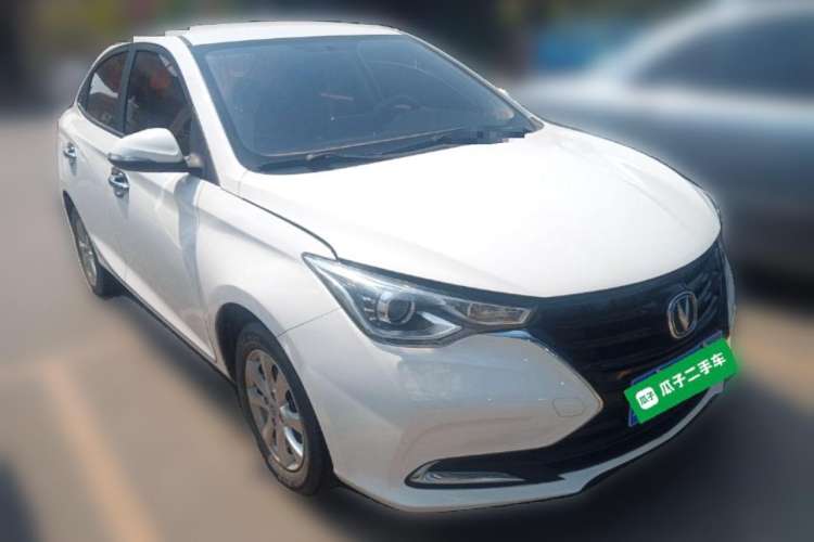 Used CHANGAN Alsvin 2018 1.4L Manual Comfort Model China V Standard