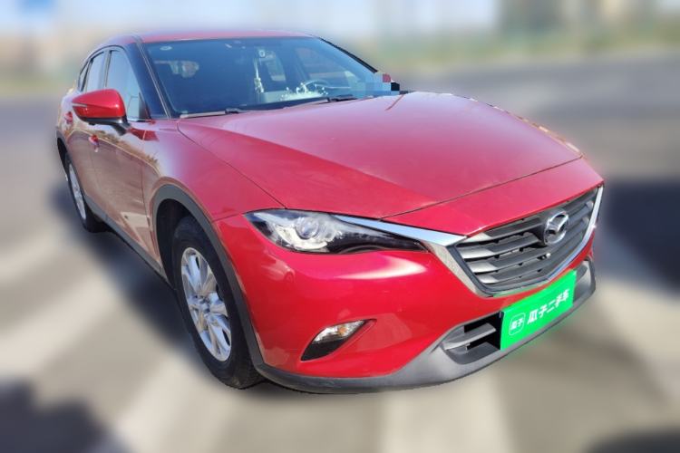 Used Mazda CX-4 2016 2.0L Automatic 2WD Blue Sky Dynamic Edition