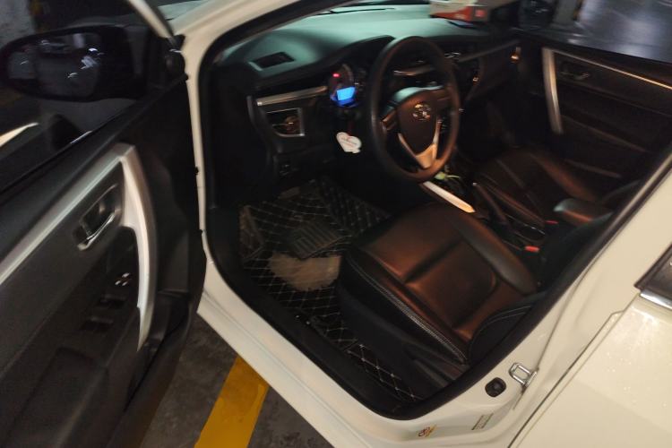 Used Toyota Corolla 2017 Revised Version 1.6L S-CVT GL