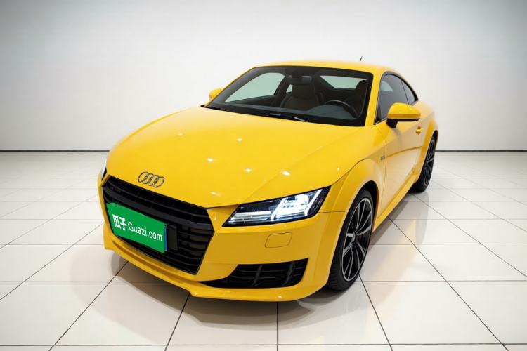 Used Audi TT 2015 TT Coupe 45 TFSI Guazi used car, China used car export, Used car for sale, Used cars, Cheapest cars for sale