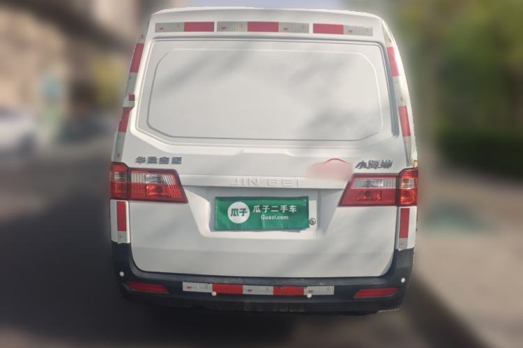 Used Jinbei Hiace X30 2022 1.5L Cargo Version China VI SWC15M Rear