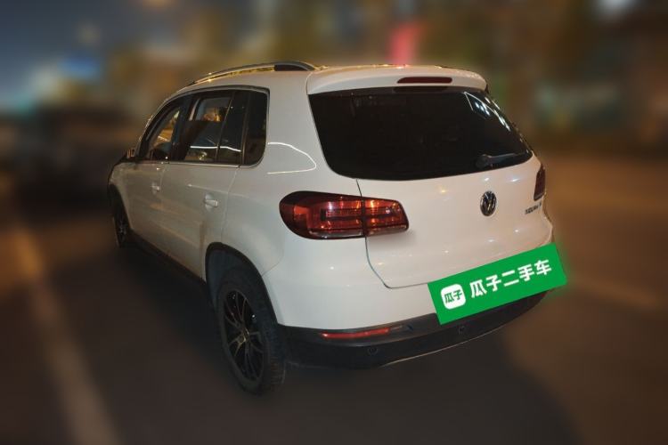 Used Volkswagen Tiguan 2015 1.8TSI Automatic Two-Wheel Drive Luxury Model
