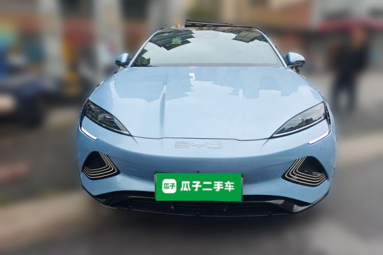 Used BYD Seal 2022 700 km Long-Range Rear-Wheel-Drive Version
