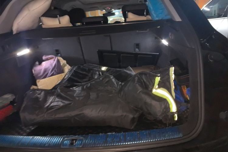 Used Audi Q5L 2020 Updated 40 TFSI Prestige Fashion Edition Trunk