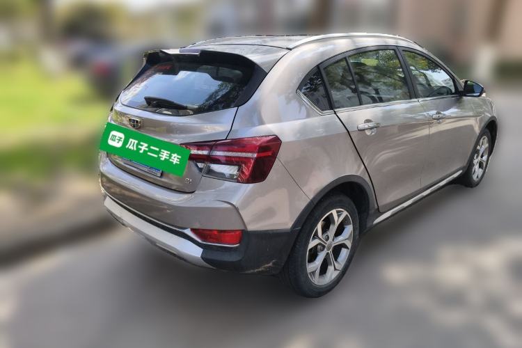 Used Geely Auto Vision S1 2018 1.4T CVT Fēngruì Model