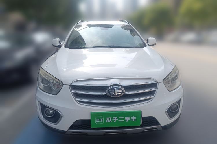 Used Bestune X80 2015 2.0L automatic luxury version