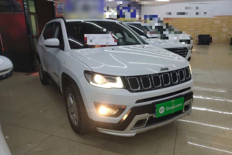 Used Jeep Compass 2017 200T Automatic Family Edition