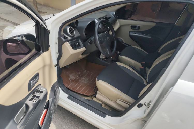 Used Suzuki Alto 2012 1.0L Manual Utility Version Driver Seat