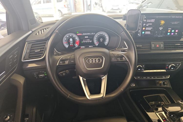 Used Audi Q5L Sportback 2021 45 TFSI Prestige Edition Steering Wheel
