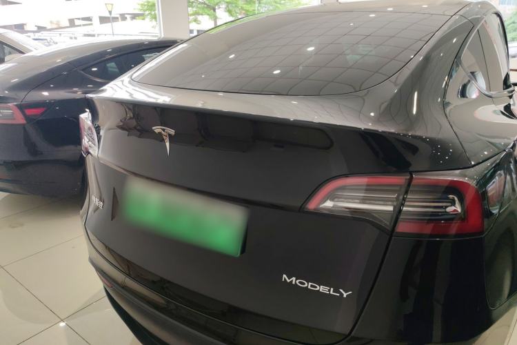 Used Tesla Model Y 2023 Rear-Wheel-Drive Version Rear