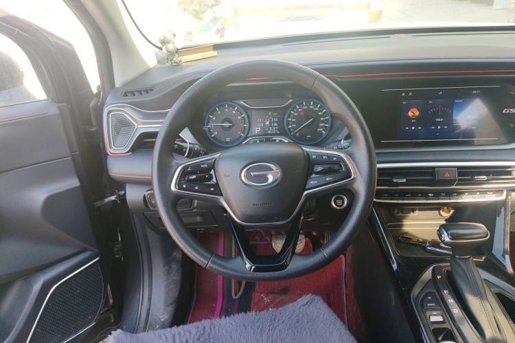 Used GAC Trumpchi GS4 2021 270T Automatic Elite Tech Edition Steering Wheel