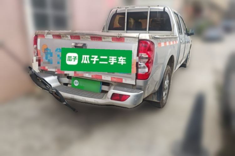 Used Great Wall Wingle 5 2016 2.8T Two-Wheel-Drive Entry-Level GW2.8TC Big Double-Cab GW2.8TC Rear Right 45 Deg