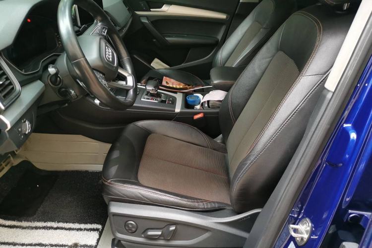 Used Audi Q5L 2018 40 TFSI Prestige Fashion Edition China V