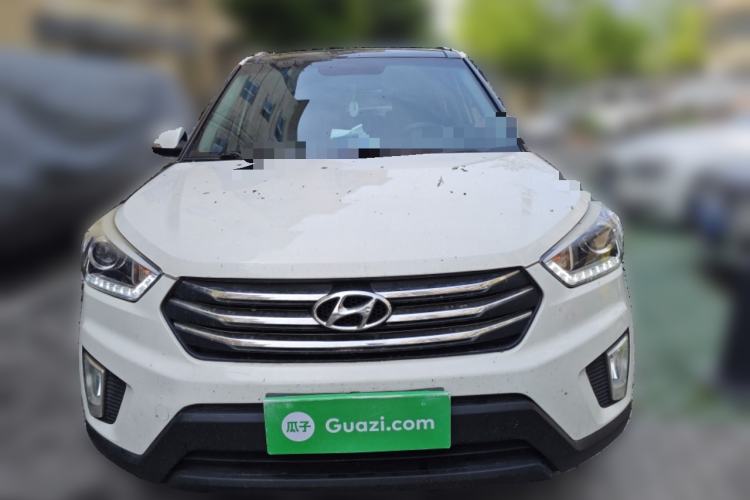 Used Hyundai ix25 2015 1.6L Automatic Two-Wheel-Drive Deluxe DLX Model Front