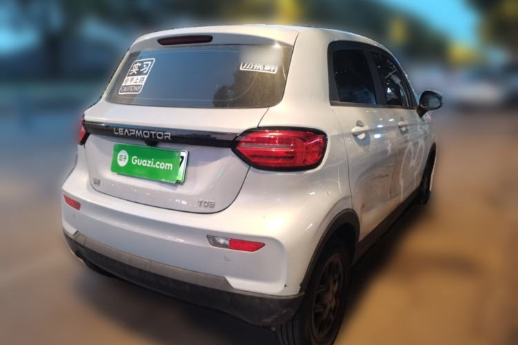 Used Leapmotor T03 2023 310 Lite Edition Rear Right 45 Deg