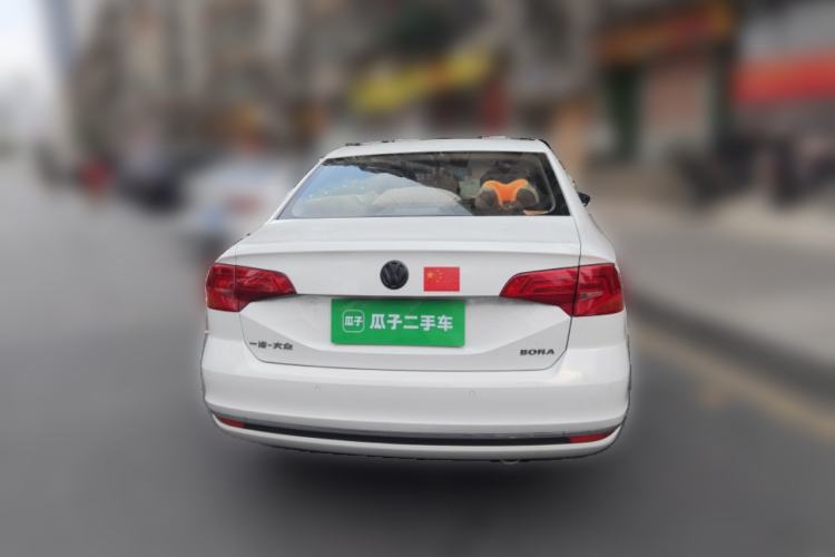 Used Volkswagen Bora 2016 1.6L Automatic Comfort Model Rear