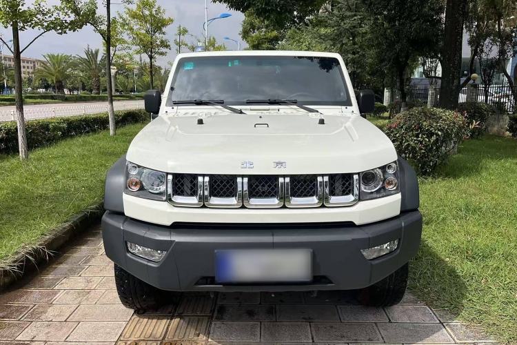 Used BAIC Off-Road BJ40 2016 40L 2.0T Manual All-Wheel Drive Prestige Edition