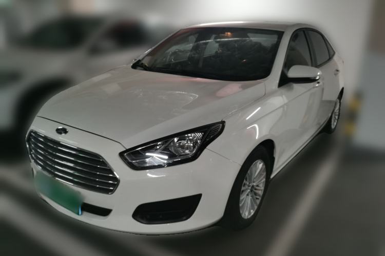 Used Ford Escort 2017 Revised Version 1.5L Manual Comfort Edition