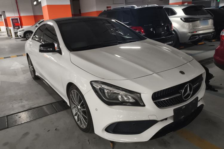 Used Mercedes-Benz CLA 2018 CLA 220 4MATIC Front Right 45 Deg