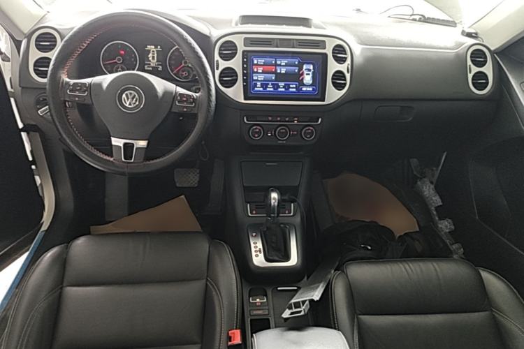 Used Volkswagen Tiguan 2017 300TSI Automatic Two-Wheel Drive Silk Road Comfort Edition