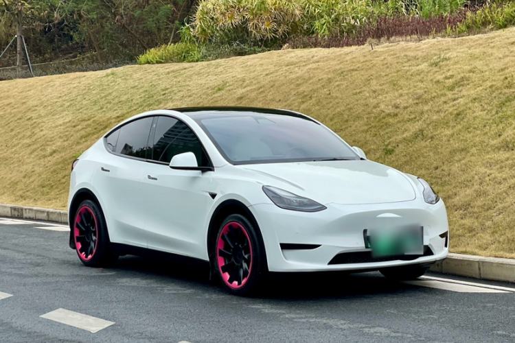 Used Tesla Model Y 2022 Revised Version Rear-Wheel Drive