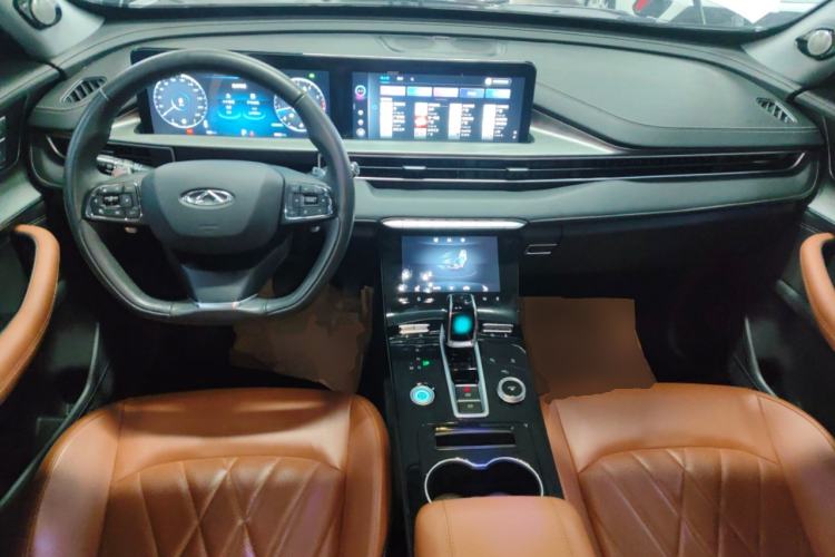 Used Chery Tiggo 8 PLUS 2022 Kunpeng Edition 390TGDI DCT Luxury+ Edition
