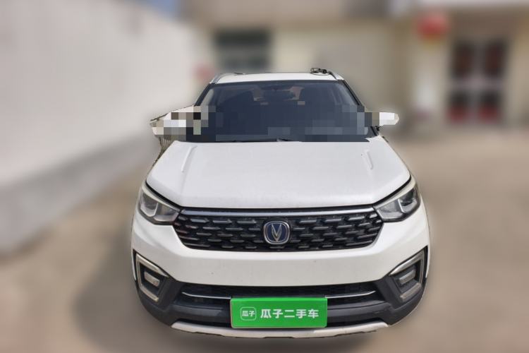 Used CHANGAN CS55 2019 1.5T Automatic Colorful Edition China VI Standard