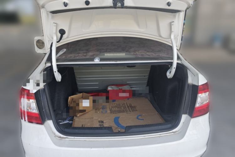 Used Skoda Rapid 2016 1.4L Manual Front-Wheel Drive Model
