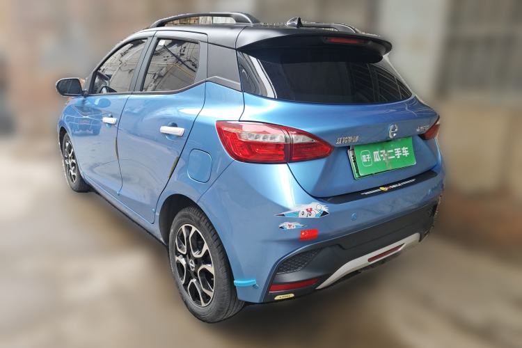 Used JMEV Ezi EV3 2022 Small Radar Yuebao Model
