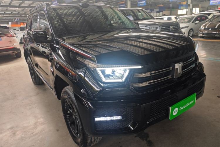 Used Tank 400 New Energy 2026 Model—Hi4-T Smart Enjoyment Version Front Right 45 Deg