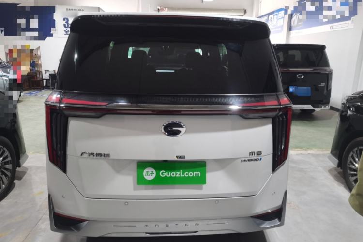 Used GAC Trumpchi M8 2023 Zongshi Series Dual-Motor Flagship Edition
