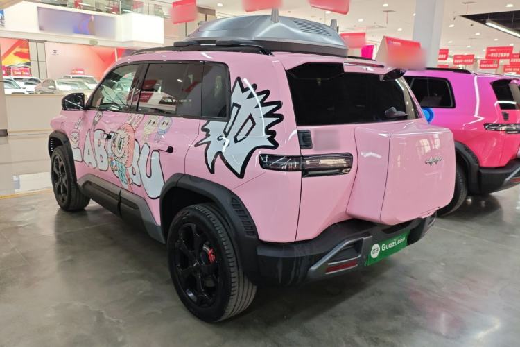 Used Formula Leopard Titanium 3 2025 501 km Four-Wheel Drive Drone Edition