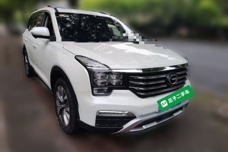 Used GAC Trumpchi GS8 2017 320T Two-Wheel Drive Luxury Smart Connectivity Version (7 Seats) Front Right 45 Deg