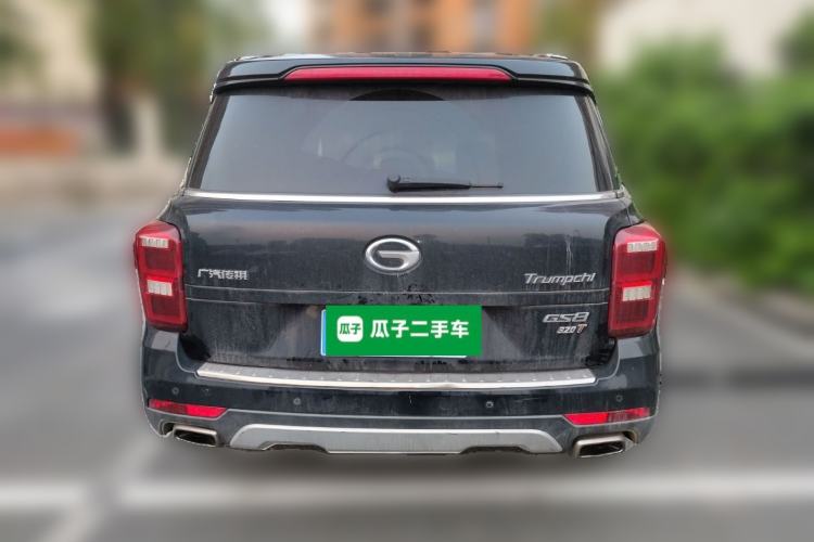Used GAC Trumpchi GS8 2017 320T Two-Wheel Drive Luxury Smart Connectivity Version (7 Seats) Rear