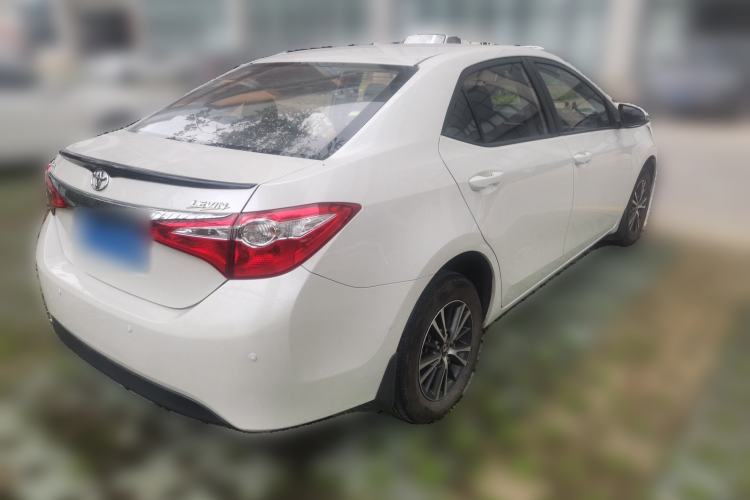Used Toyota Levin 2016 1.6G CVT Elite Edition