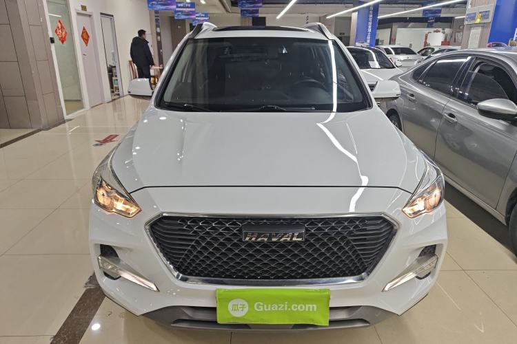 Used Haval M6 2018 Revised Version 1.5T DCT Two-Wheel Drive Elite Edition
