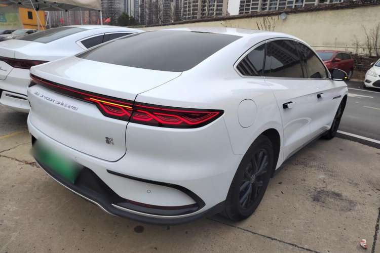 Used BYD Han 2023 DM-i Champion Edition 121KM Prestige Model
