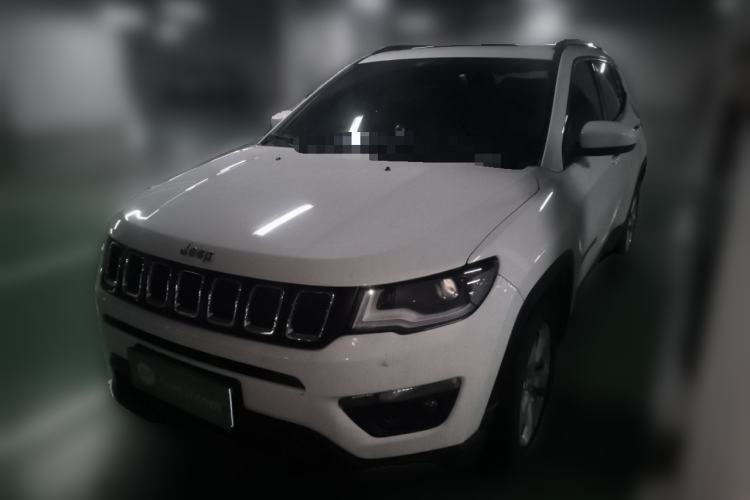 Used Jeep Compass 2019 220T Automatic Family Edition